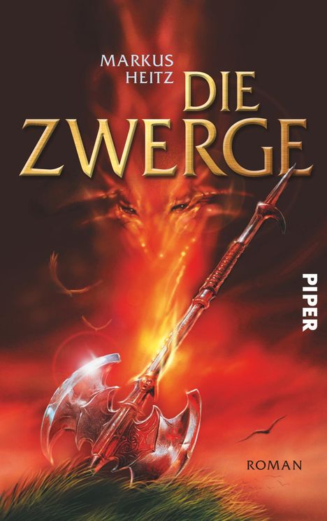 Markus Heitz: Die Zwerge, Buch