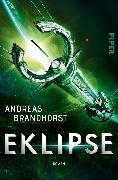 Andreas Brandhorst: Eklipse, Buch