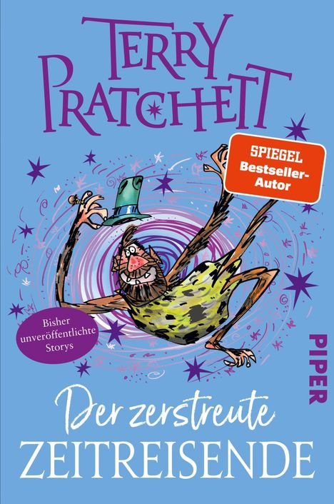Terry Pratchett: Der zerstreute Zeitreisende, Buch