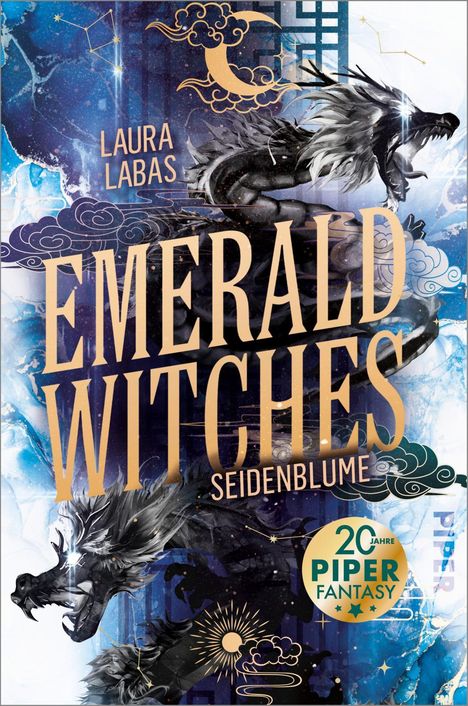 Laura Labas: Emerald Witches, Buch