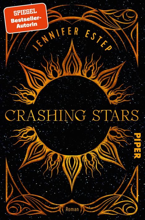 Jennifer Estep: Crashing Stars, Buch