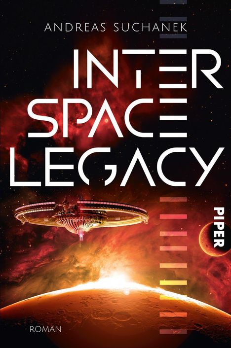 Andreas Suchanek: Interspace Legacy, Buch