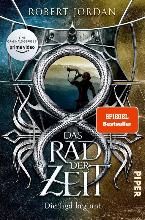 Robert Jordan: Das Rad der Zeit 2, Buch