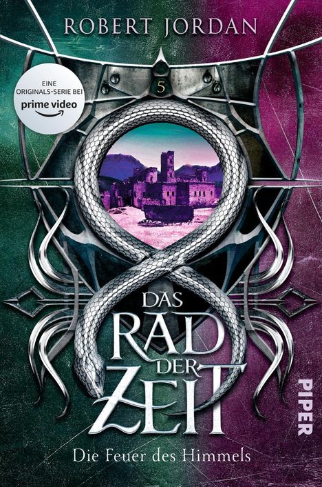 Robert Jordan: Das Rad der Zeit 5, Buch