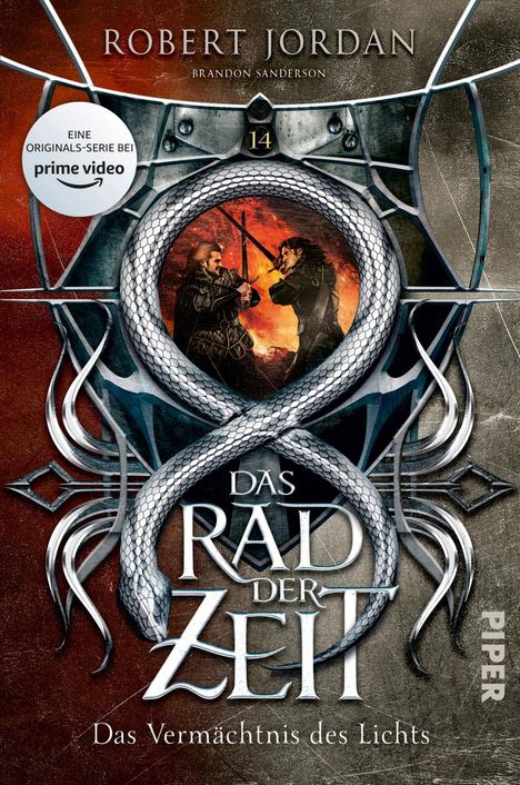 Robert Jordan: Das Rad der Zeit 14, Buch