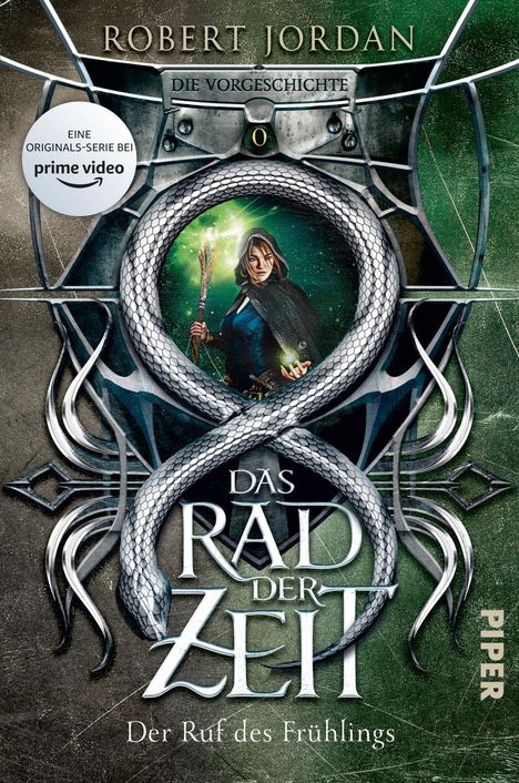 Robert Jordan: Das Rad der Zeit 0, Buch