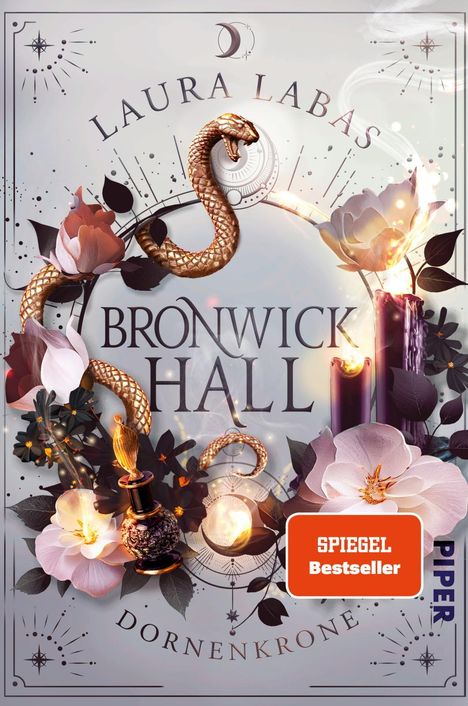 Laura Labas: Bronwick Hall, Buch