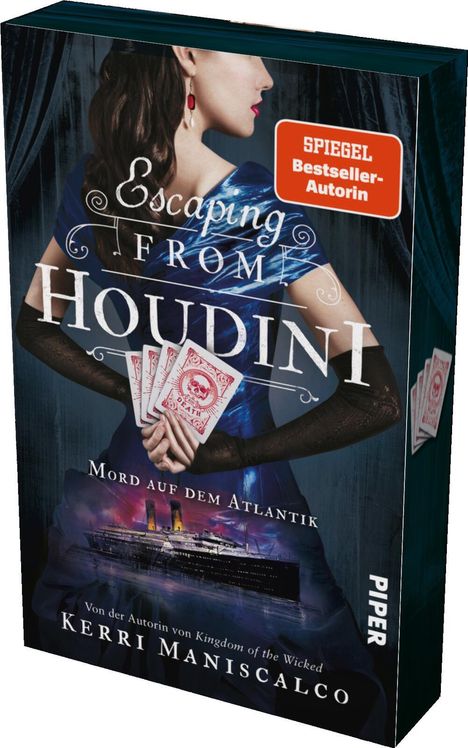 Kerri Maniscalco: Escaping from Houdini, Buch