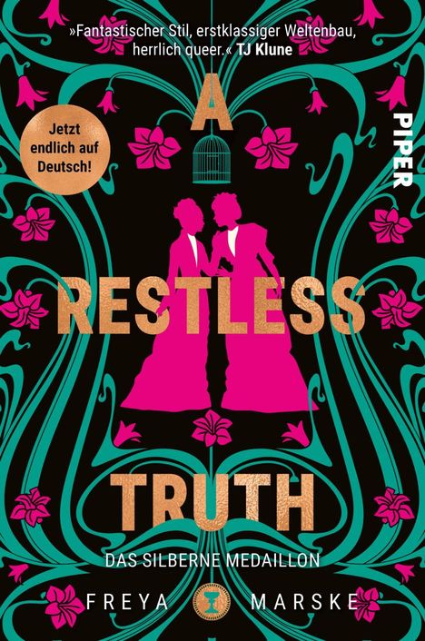 Freya Marske: A Restless Truth, Buch