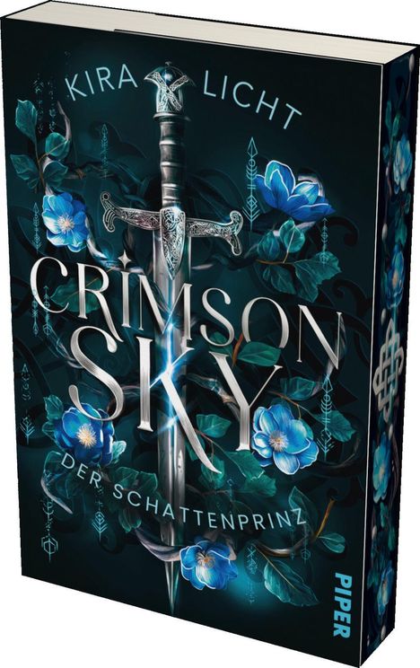 Kira Licht: Crimson Sky - Der Schattenprinz, Buch