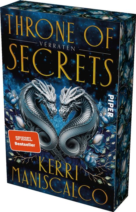 Kerri Maniscalco: Throne of Secrets - Verraten, Buch