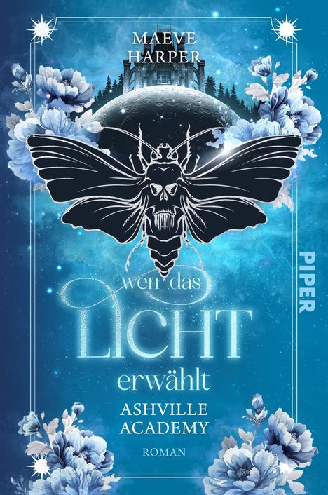 Maeve Harper: Wen das Licht erwählt, Buch