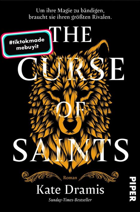 Kate Dramis: The Curse of Saints, Buch