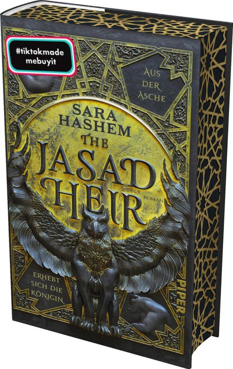 Sara Hashem: The Jasad Heir, Buch