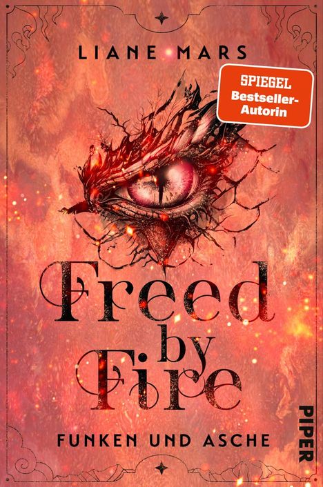 Liane Mars: Freed by Fire, Buch