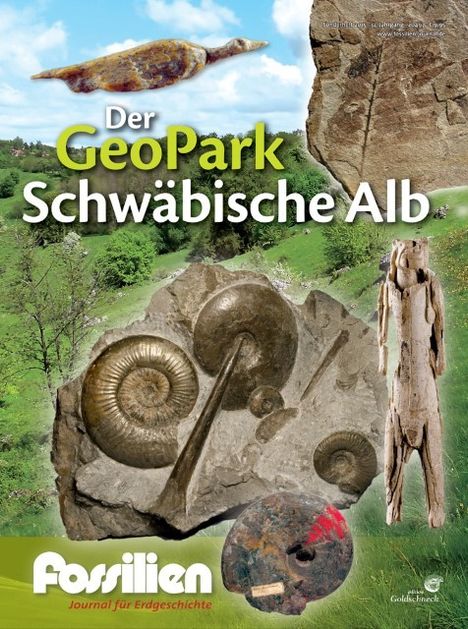 Redaktion Fossilien: Fossilien-Sonderheft "Der GeoPark Schwäbische Alb", Buch