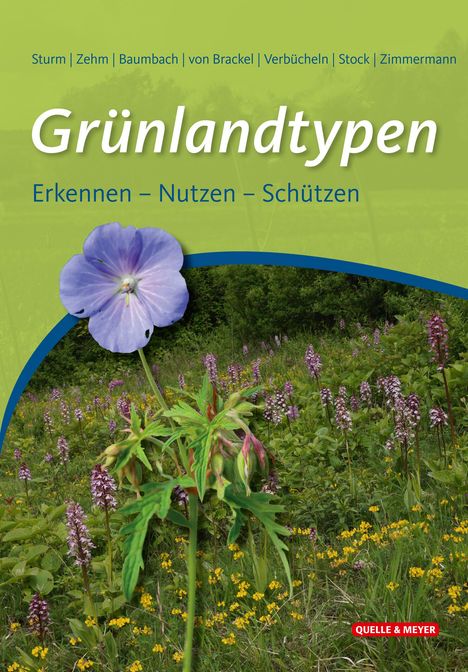 Peter Sturm: Grünlandtypen, Buch