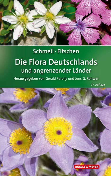 SCHMEIL-FITSCHEN Die Flora Deutschlands und angrenzender Länder, Buch