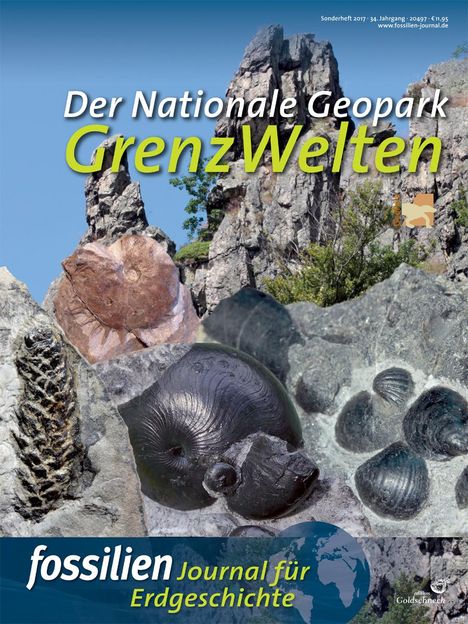 Der Nationale Geopark GrenzWelten, Buch