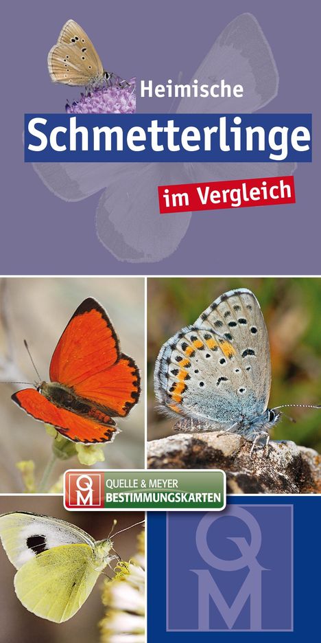 Heimische Schmetterlinge, Buch
