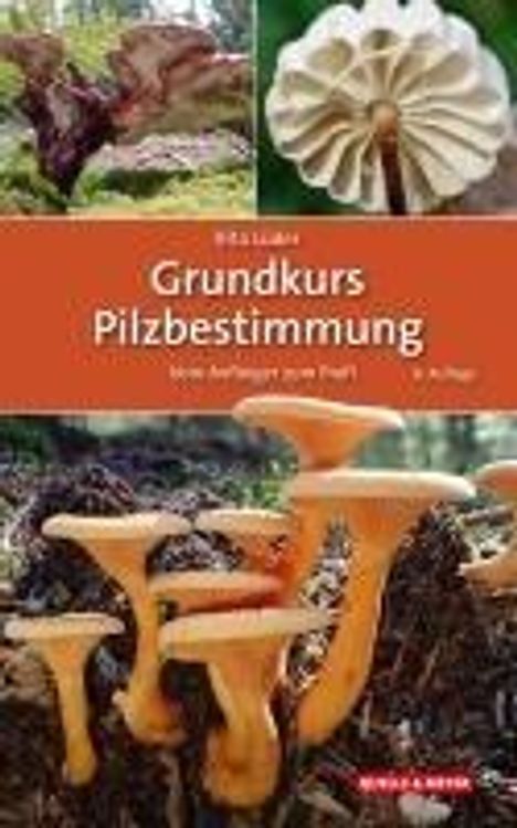 Rita Lüder: Grundkurs Pilzbestimmung, Buch