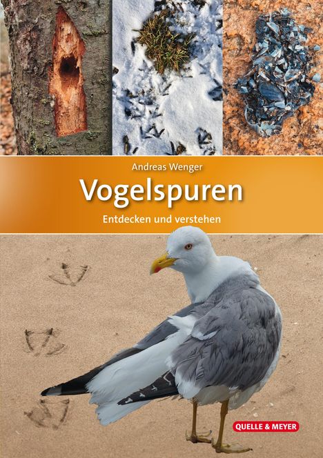 Andreas Wenger: Vogelspuren, Buch