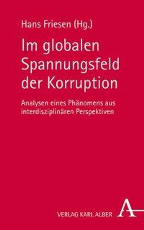Im globalen Spannungsfeld der Korruption, Buch
