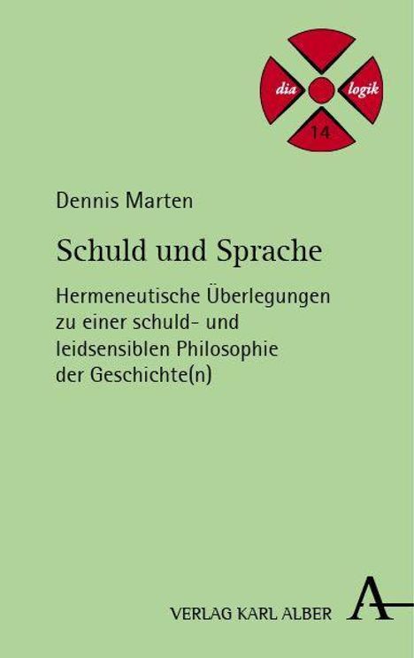 Dennis Marten: Marten, D: Schuld und Sprache, Buch