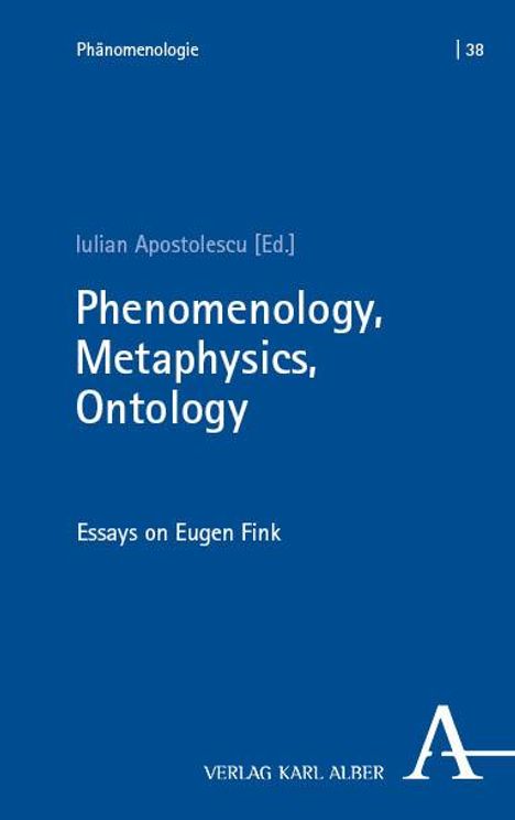 Phenomenology, Metaphysics, Ontology, Buch