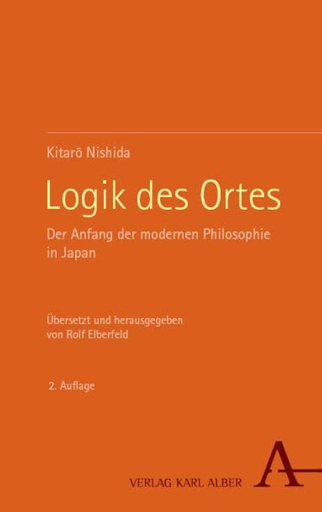 Kitaro Nishida, Logik des Ortes, Buch