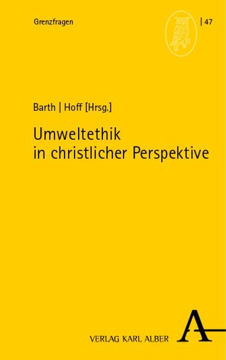 Umweltethik in christlicher Perspektive, Buch