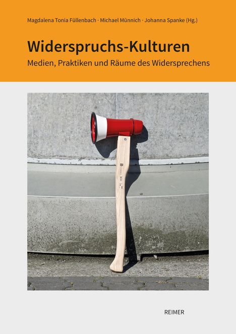 Marie-Luisa Frick: Widerspruchs-Kulturen, Buch