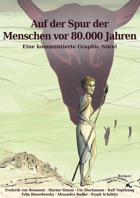 Frederik von Reumont: Auf der Spur der Menschen vor 80.000 Jahren, Buch