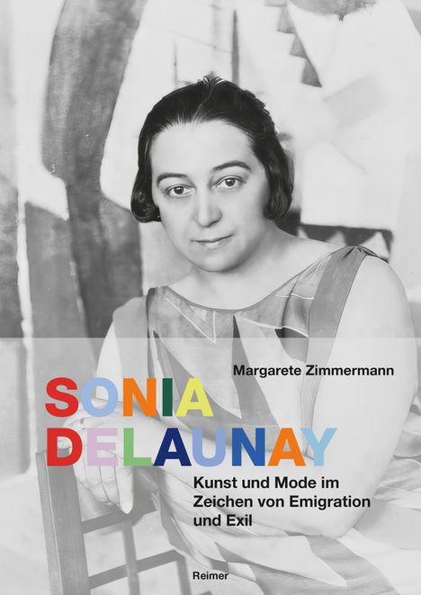 Margarete Zimmermann: Sonia Delaunay, Buch