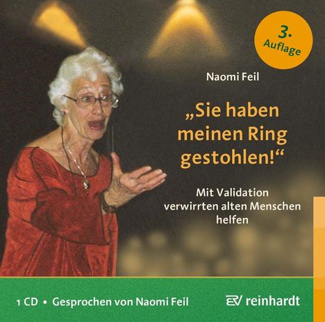 Naomi Feil: "Sie haben meinen Ring gestohlen!", CD