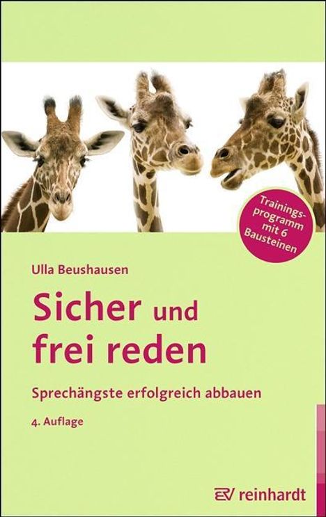Ulla Beushausen: Beushausen, U: Sicher und frei reden, Buch