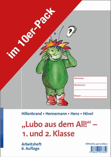 Clemens Hillenbrand: "Lubo aus dem All!" - 1. und 2. Klasse, Buch