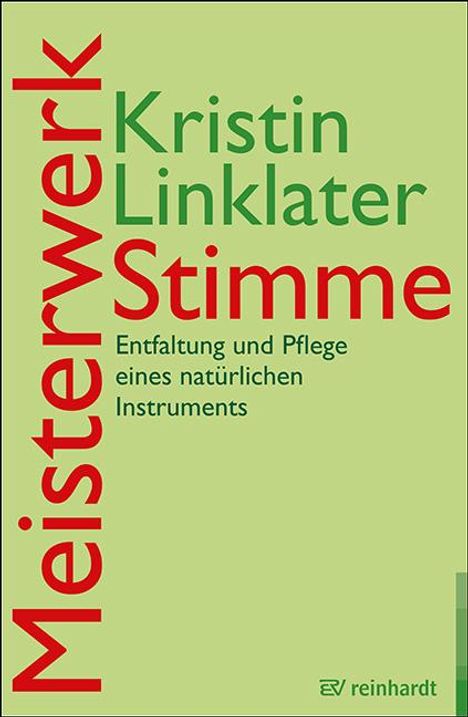 Kristin Linklater: Meisterwerk Stimme, Buch