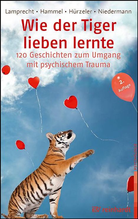 Katharina Lamprecht: Wie der Tiger lieben lernte, Buch