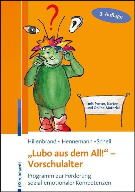 Clemens Hillenbrand: "Lubo aus dem All!" - Vorschulalter, Buch