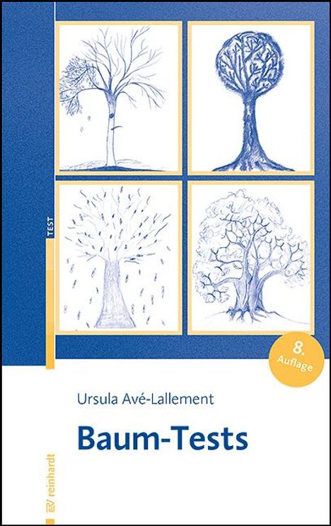Ursula Avé-Lallemant: Baum-Tests, Buch