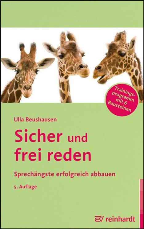 Ulla Beushausen: Sicher und frei reden, Buch