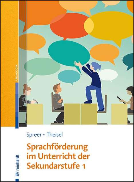 Markus Spreer: Sprachförderung im Unterricht der Sekundarstufe 1, Buch