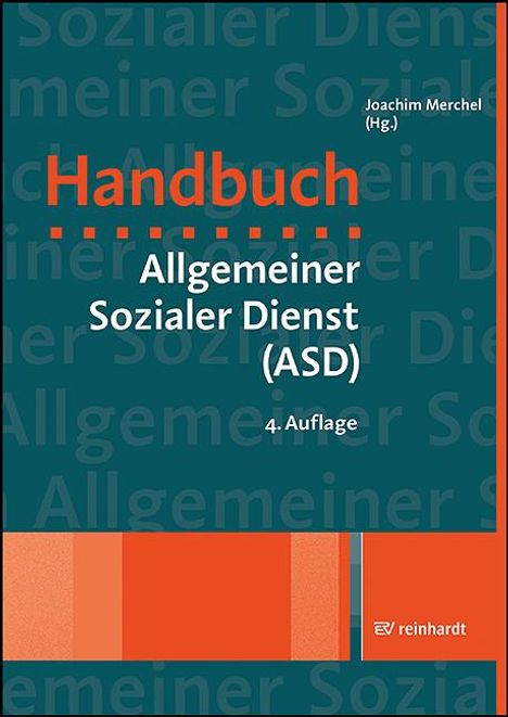 Handbuch Allgemeiner Sozialer Dienst (ASD), Buch