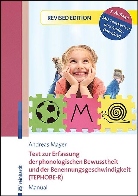 Andreas Mayer: Test zur Erfassung der phonologischen Bewusstheit und der Benennungsgeschwindigkeit (TEPHOBE-R), Buch