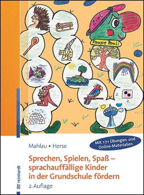Kathrin Mahlau: Sprechen, Spielen, Spaß - sprachauffällige Kinder in der Grundschule fördern, Buch