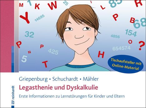 Conny Griepenburg: Legasthenie und Dyskalkulie, Buch