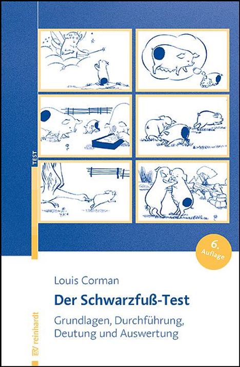 Louis Corman: Der Schwarzfuß-Test, Buch