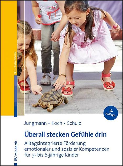 Tanja Jungmann: Überall stecken Gefühle drin, Buch