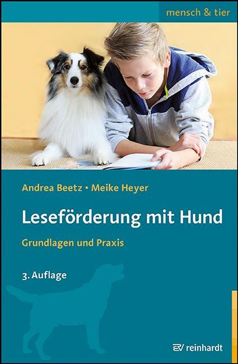 Andrea Beetz: Leseförderung mit Hund, Buch